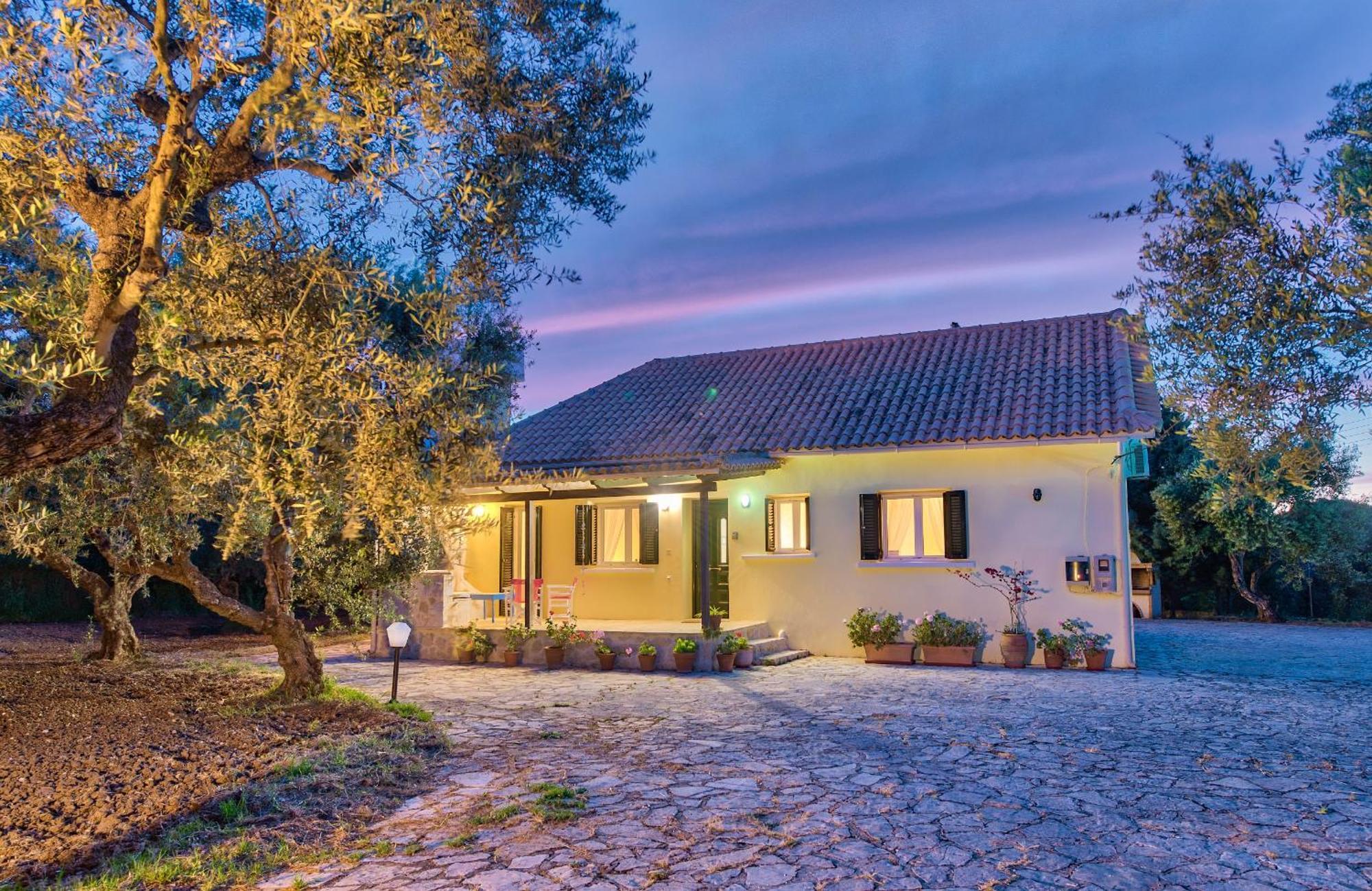 Olivegrove Villa - Nestled In Olive Trees With Private Pool, By Zantewize Tragaki Exterior photo